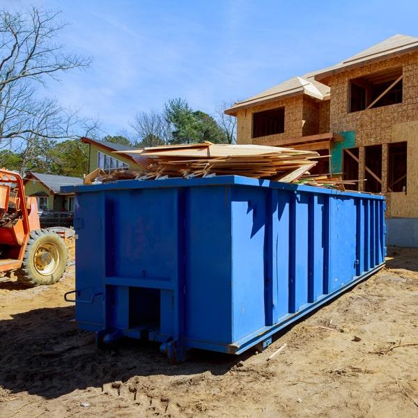 in a lot of cases, a permit may be required to have a construction dumpster on your property, depending on local regulations