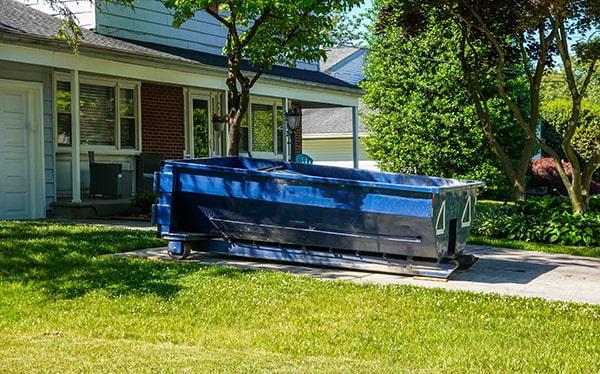 the weight limit for residential dumpsters varies depending upon the size of the dumpster