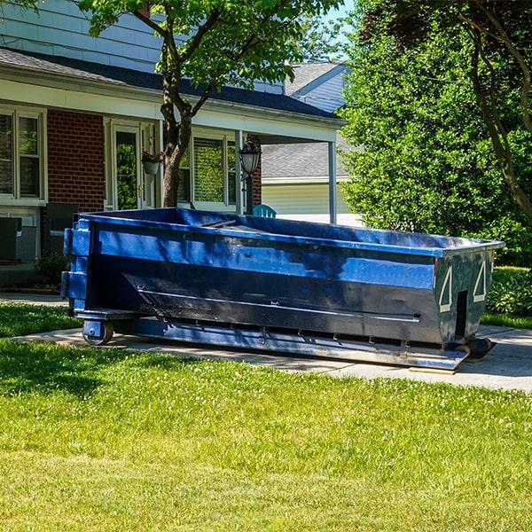 in most cases, depending upon where you live and where the dumpster will be positioned, you might need to obtain permits in advance before renting a residential dumpster